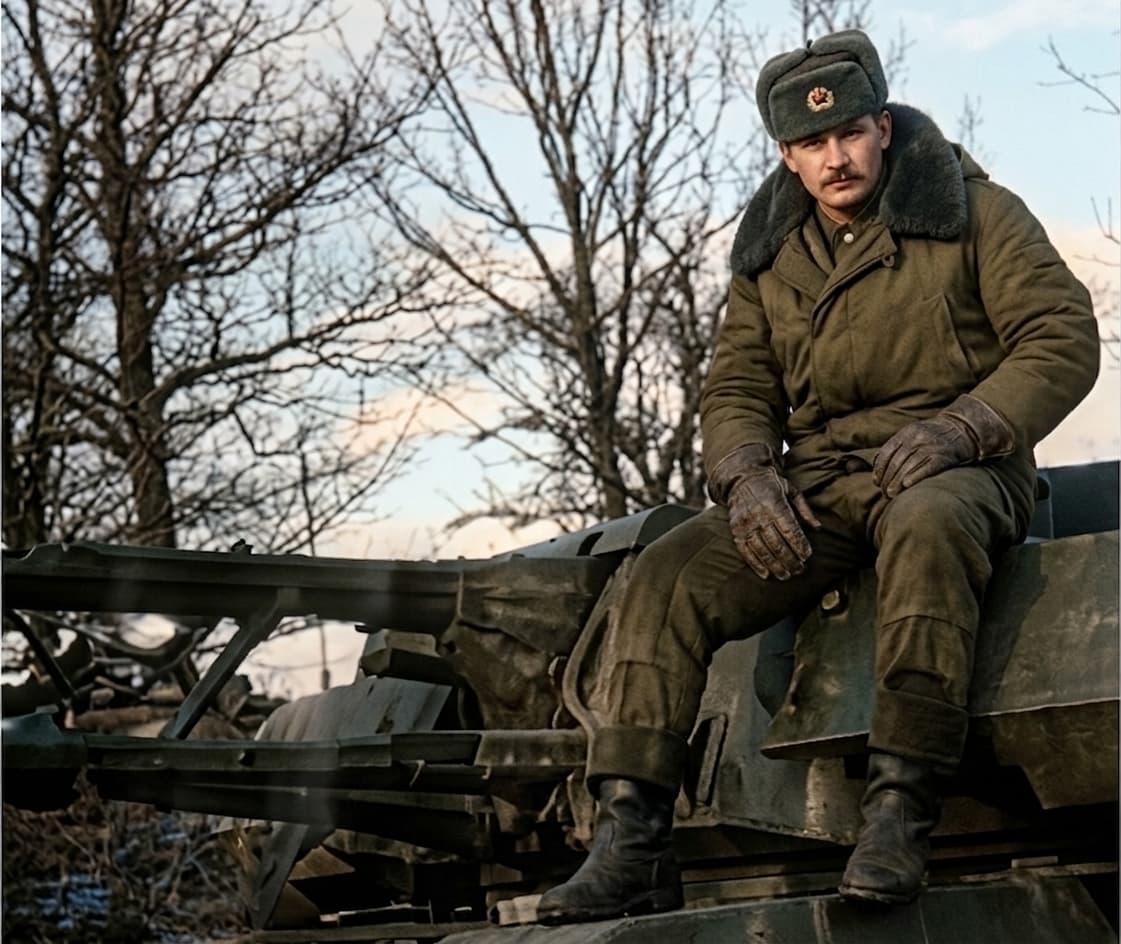 Фронтовой архив после восстановления